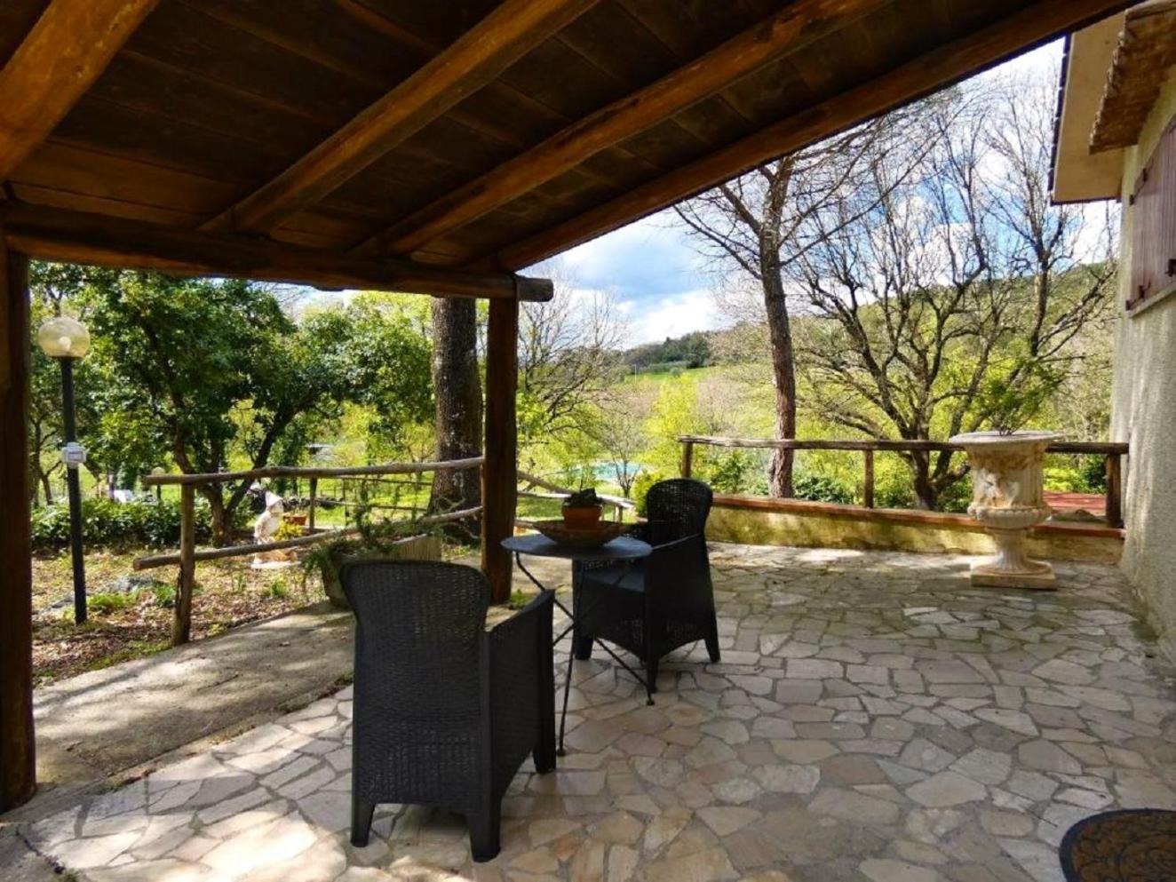 Scappo In Umbria, La Casa Nel Bosco Villa Amelia Exteriör bild