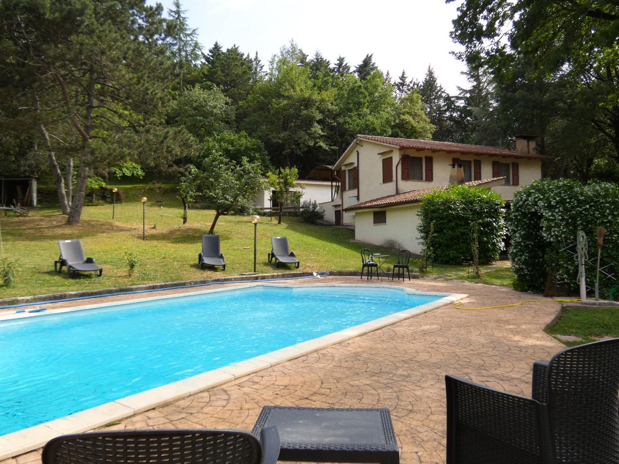 Scappo In Umbria, La Casa Nel Bosco Villa Amelia Exteriör bild