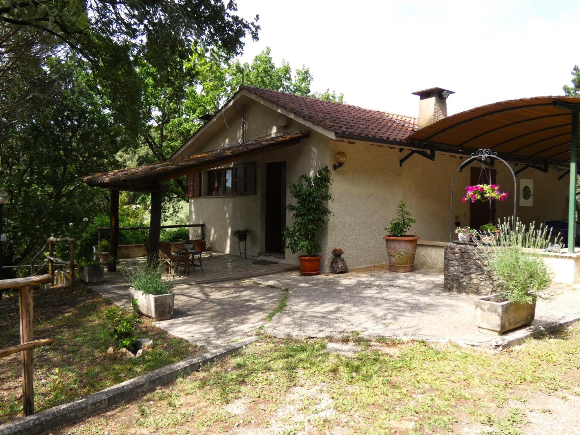 Scappo In Umbria, La Casa Nel Bosco Villa Amelia Exteriör bild