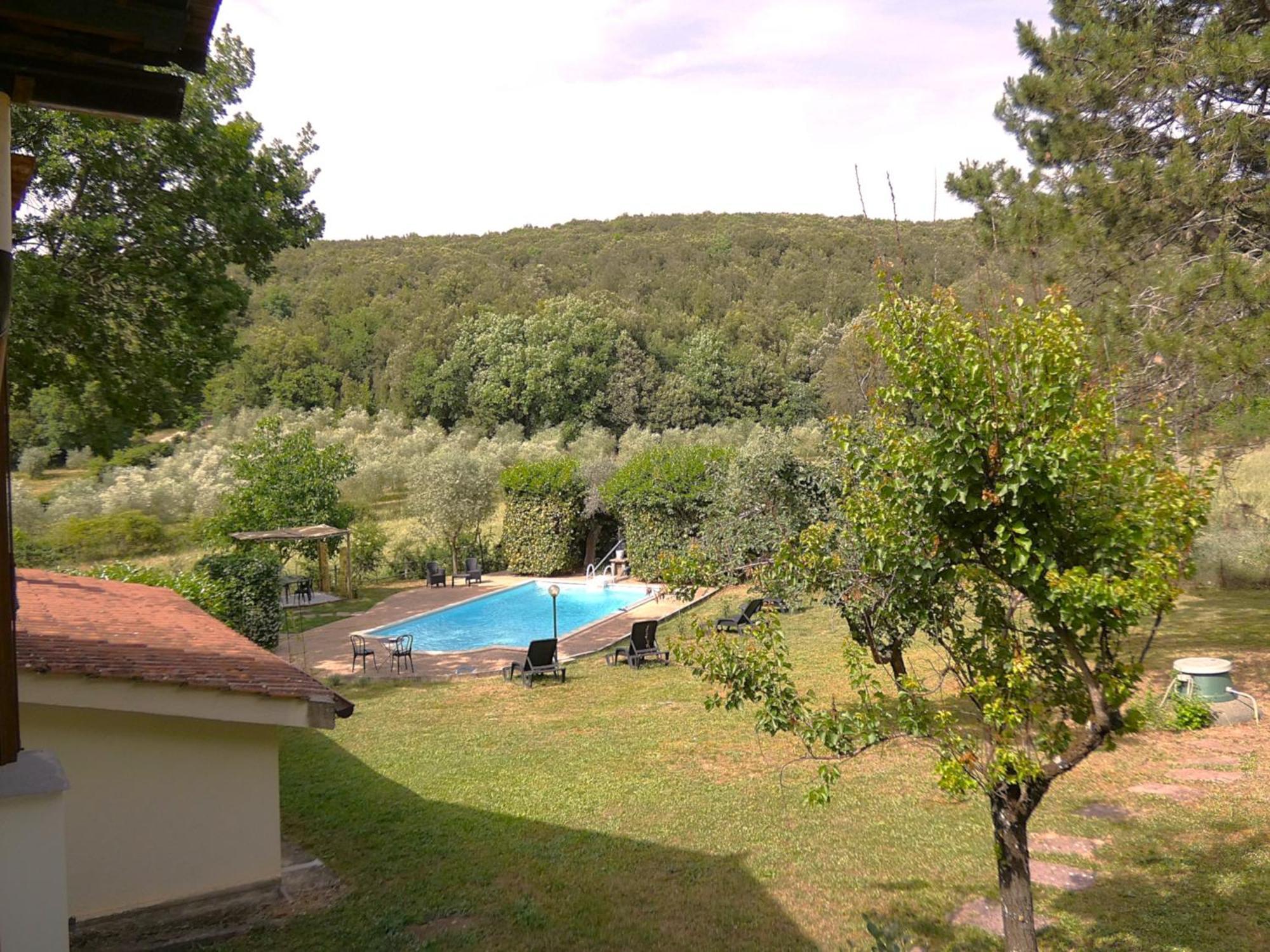 Scappo In Umbria, La Casa Nel Bosco Villa Amelia Exteriör bild