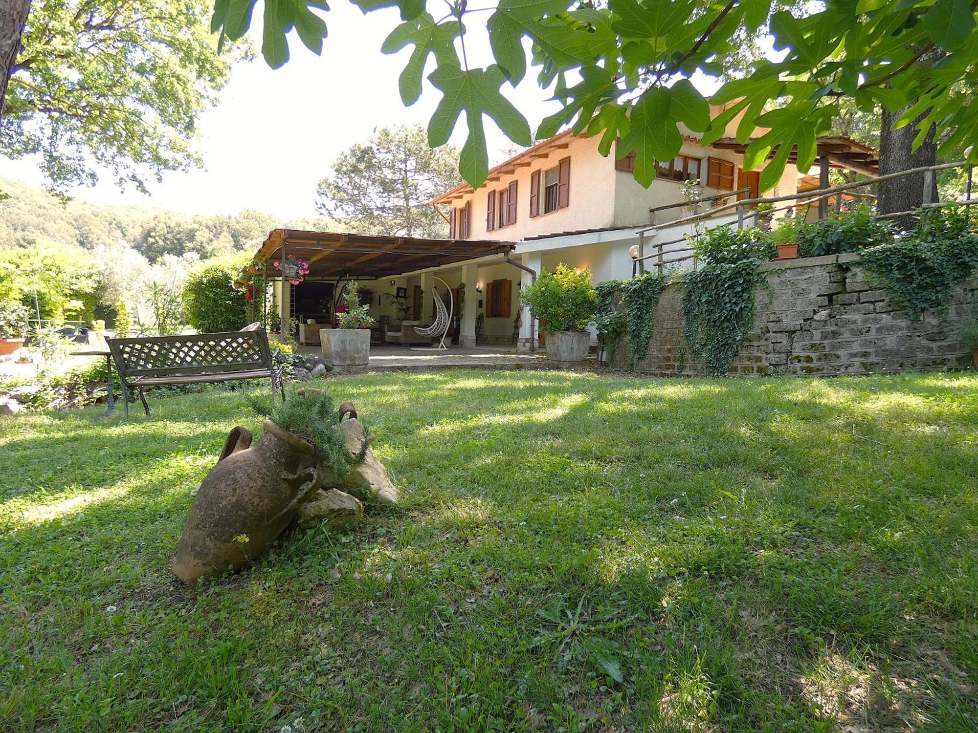 Scappo In Umbria, La Casa Nel Bosco Villa Amelia Exteriör bild