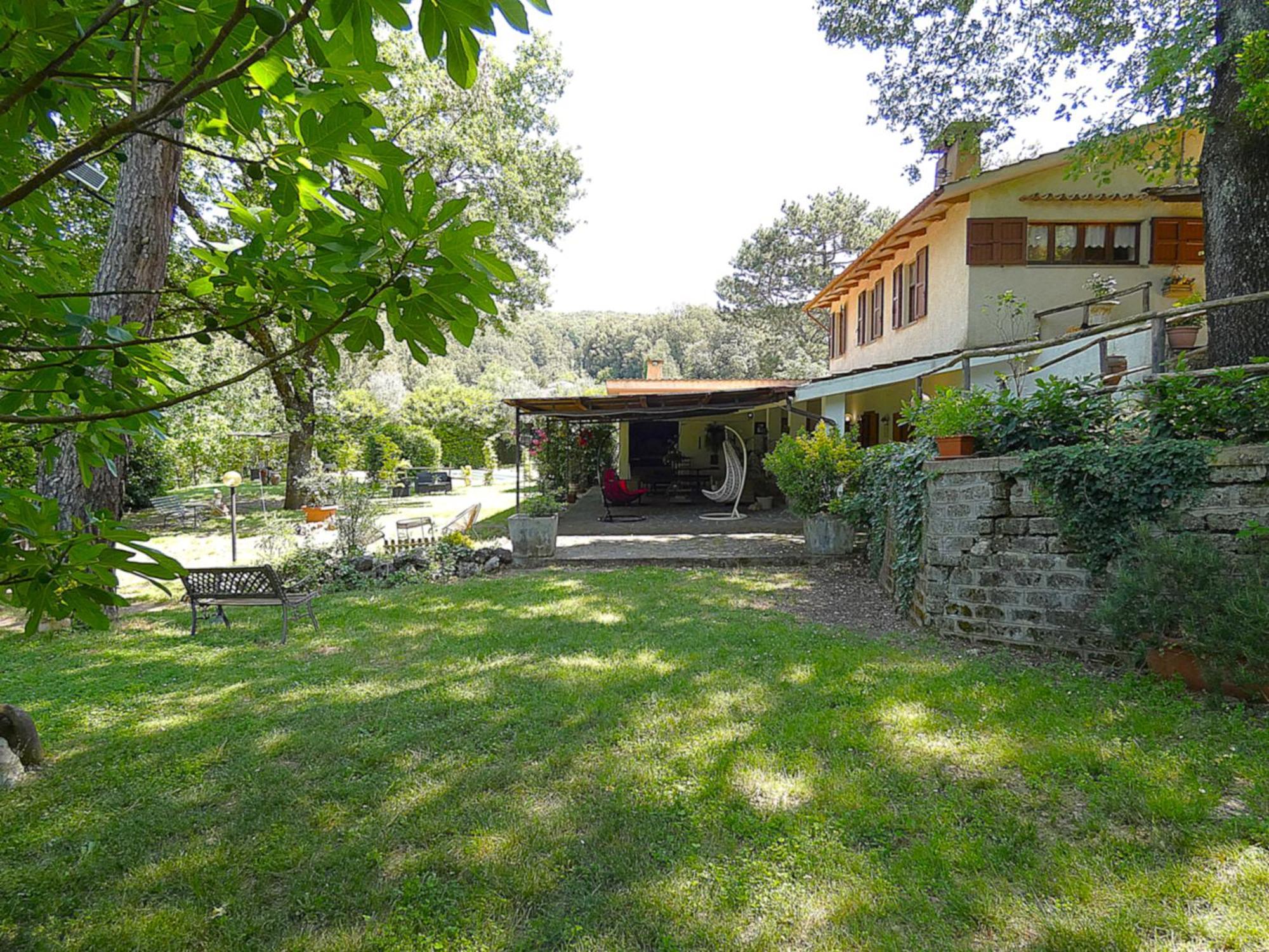 Scappo In Umbria, La Casa Nel Bosco Villa Amelia Exteriör bild