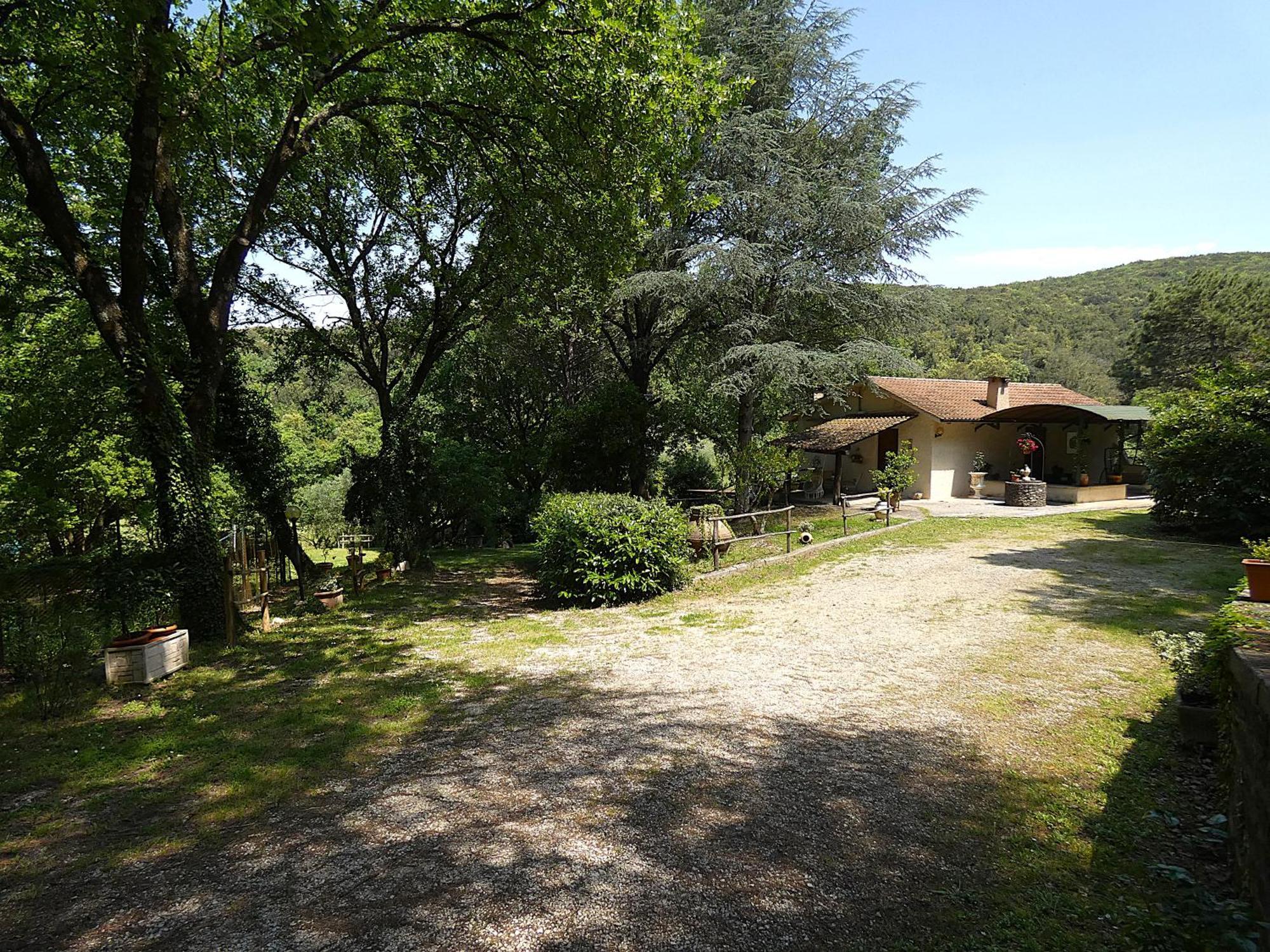 Scappo In Umbria, La Casa Nel Bosco Villa Amelia Exteriör bild