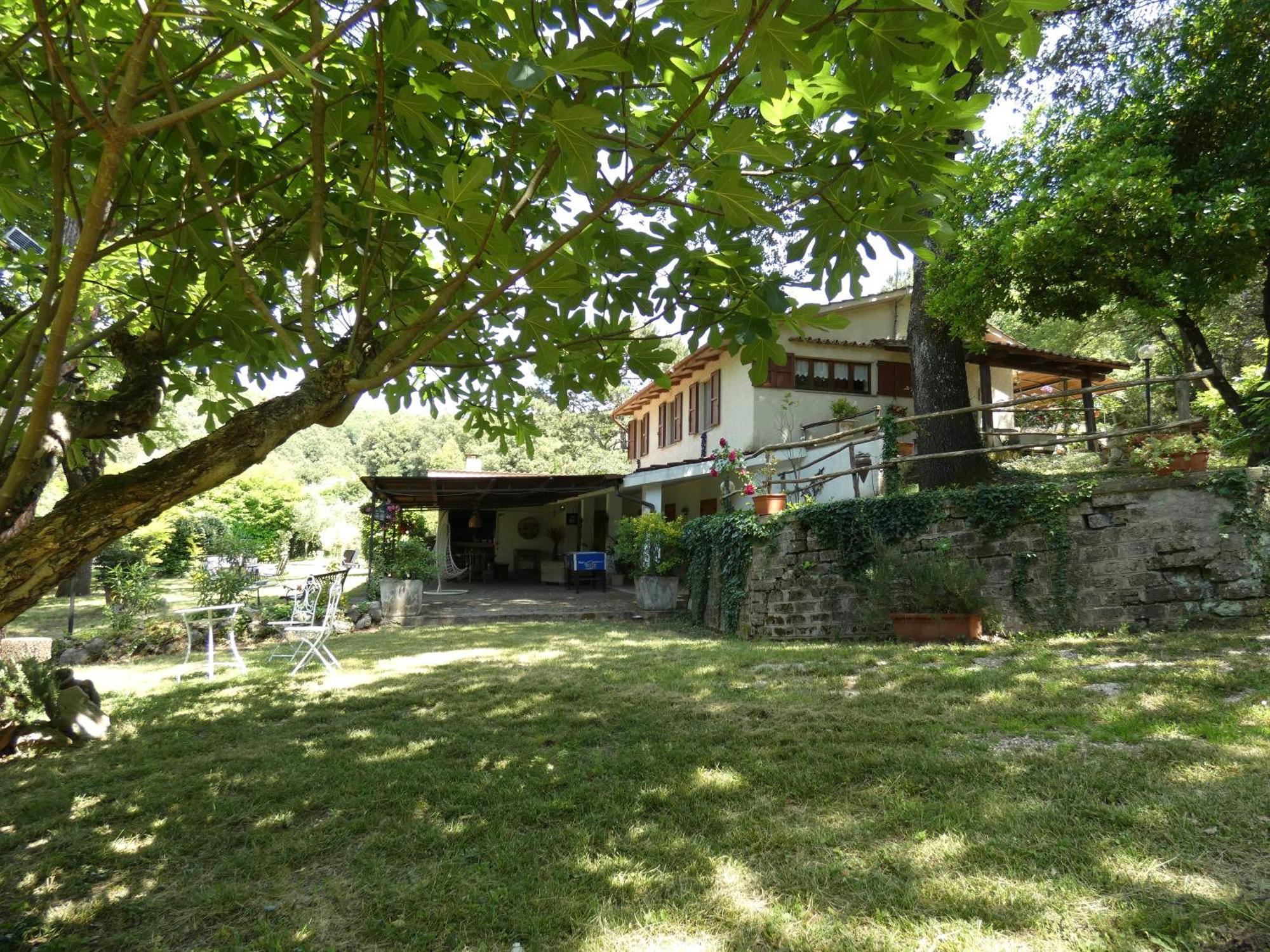 Scappo In Umbria, La Casa Nel Bosco Villa Amelia Exteriör bild