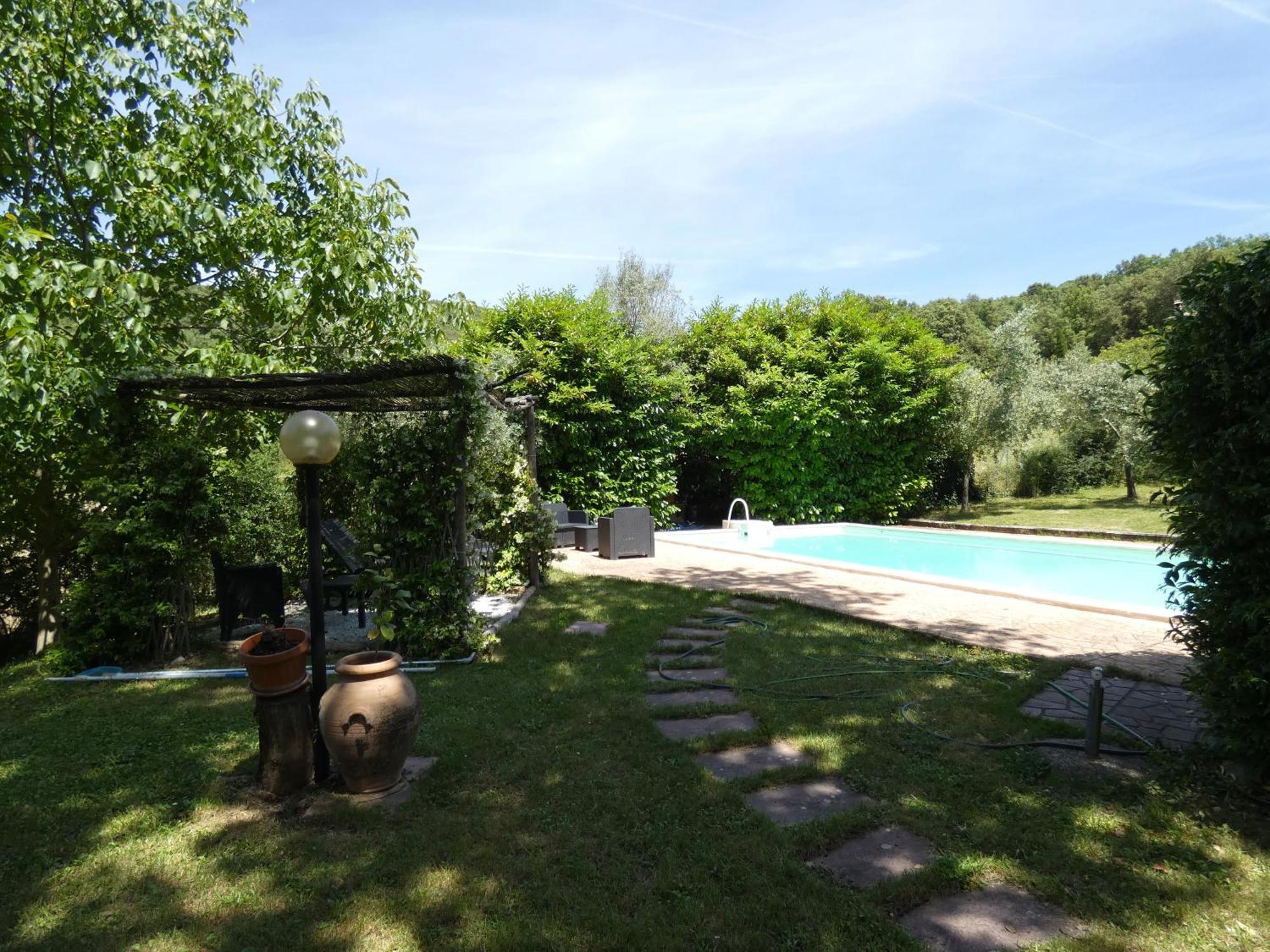 Scappo In Umbria, La Casa Nel Bosco Villa Amelia Exteriör bild