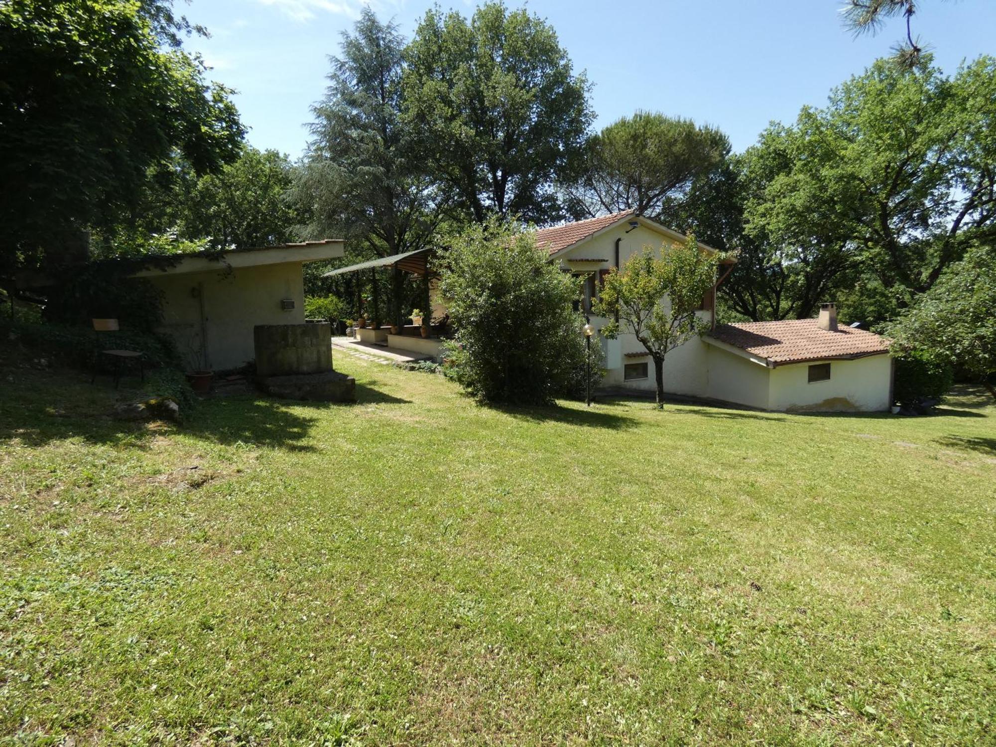 Scappo In Umbria, La Casa Nel Bosco Villa Amelia Exteriör bild