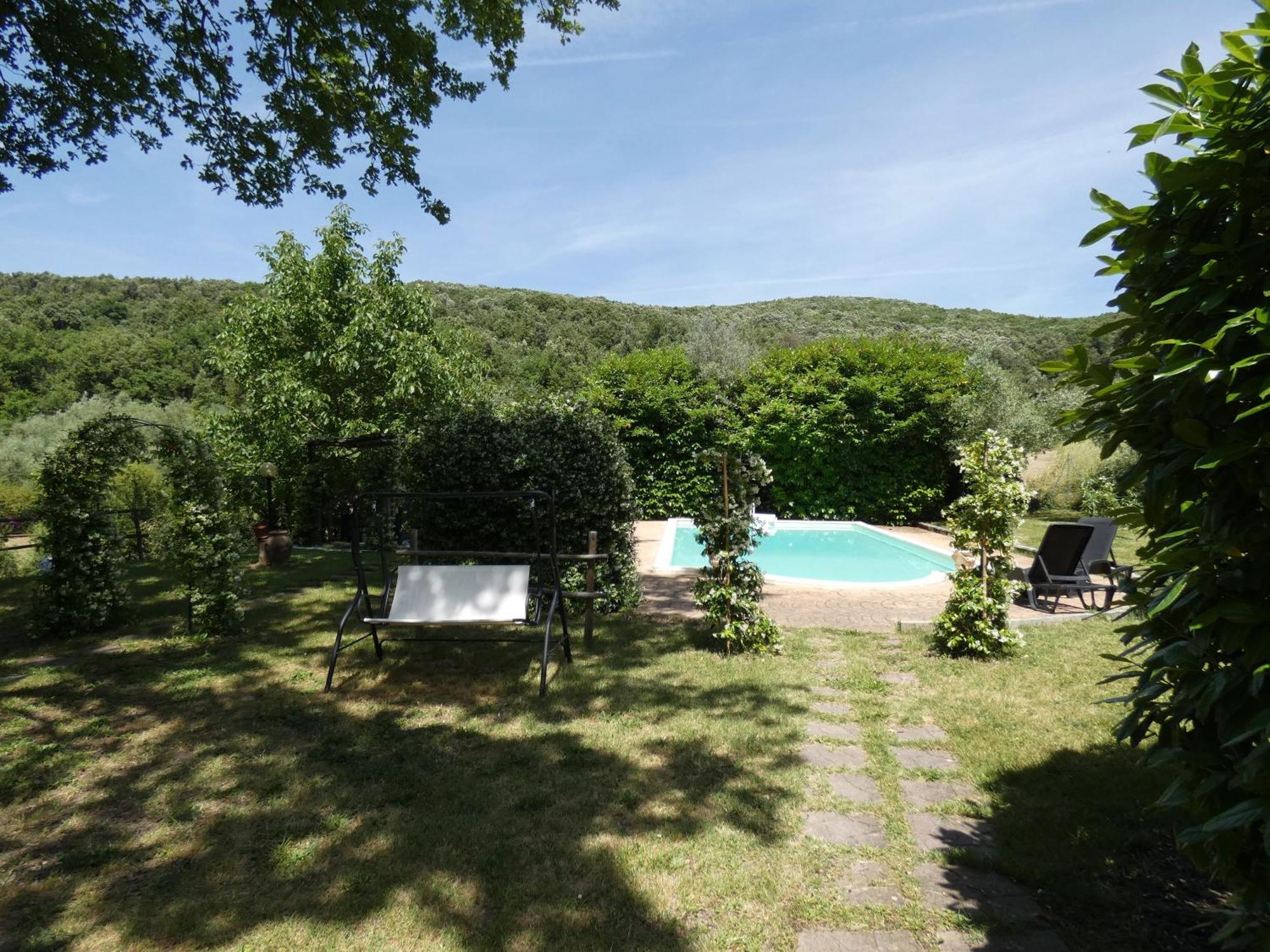 Scappo In Umbria, La Casa Nel Bosco Villa Amelia Exteriör bild