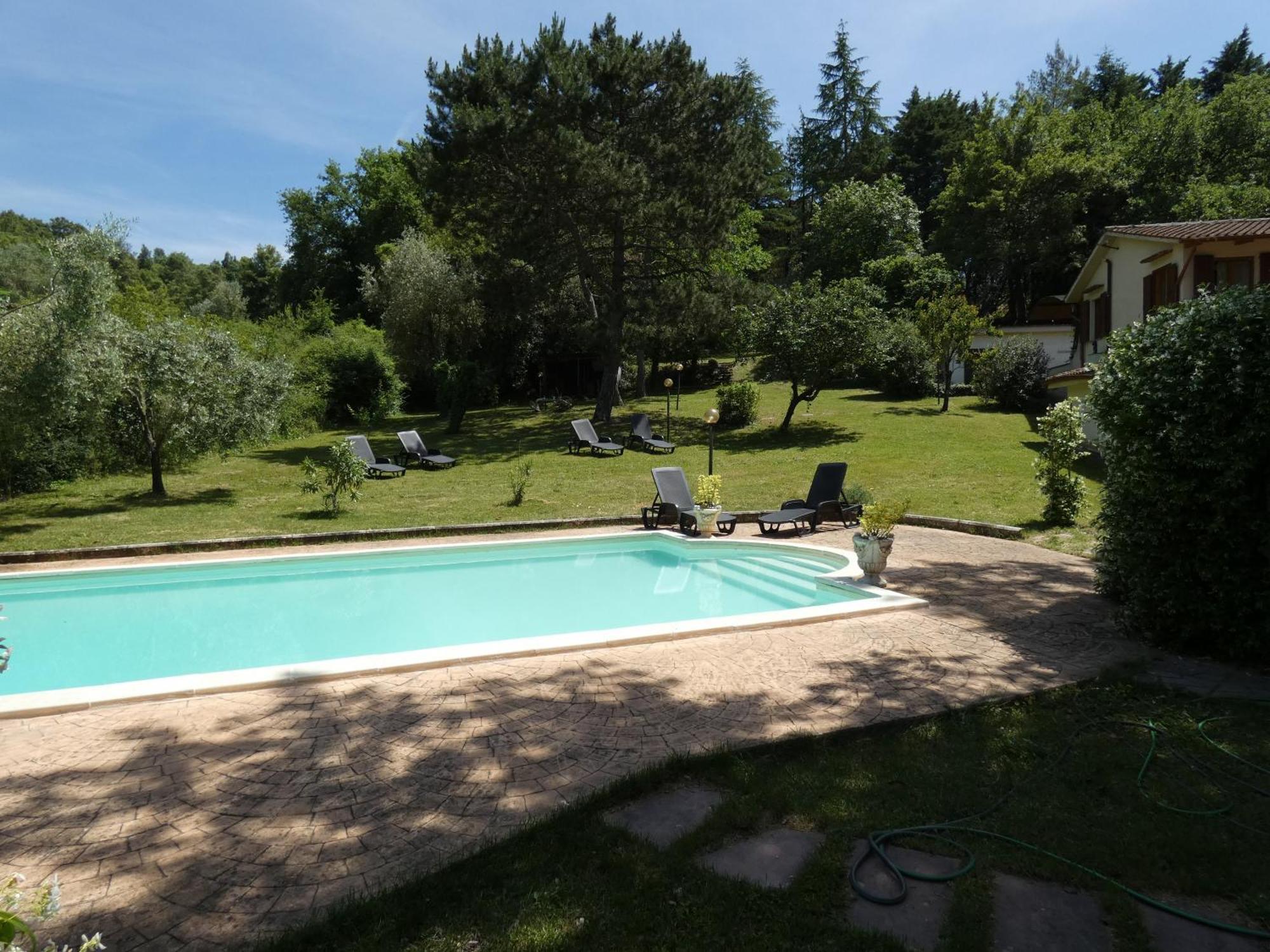 Scappo In Umbria, La Casa Nel Bosco Villa Amelia Exteriör bild
