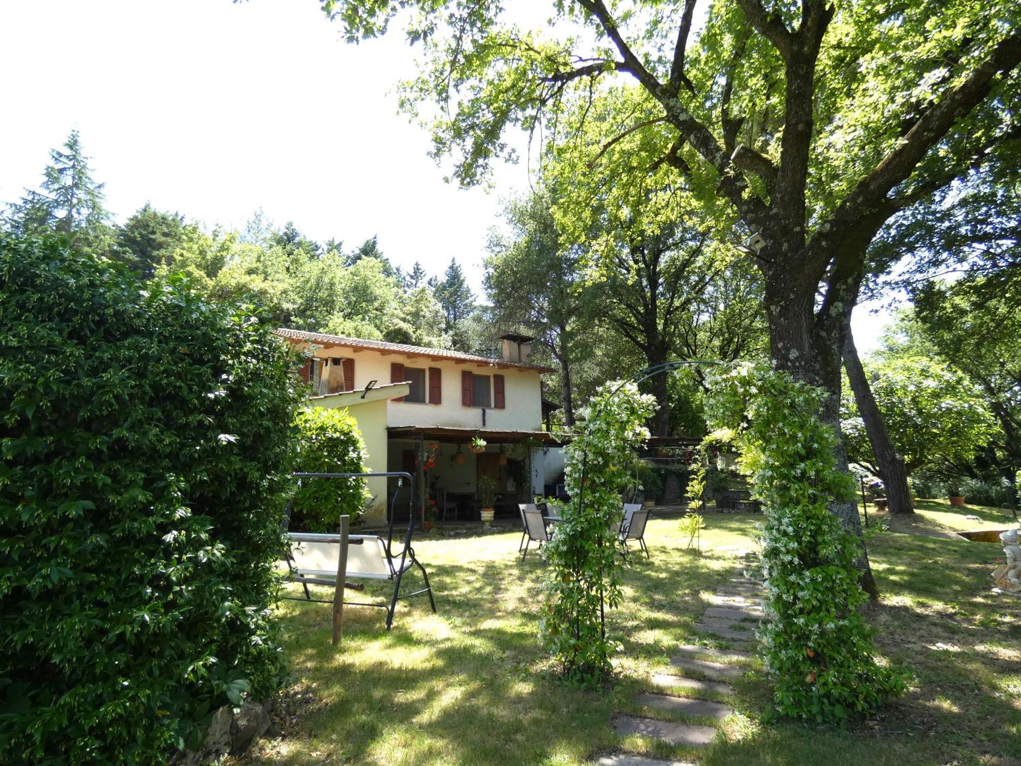Scappo In Umbria, La Casa Nel Bosco Villa Amelia Exteriör bild