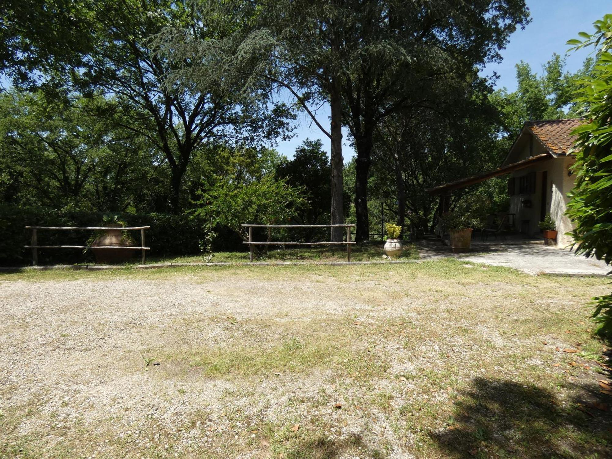 Scappo In Umbria, La Casa Nel Bosco Villa Amelia Exteriör bild